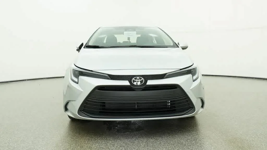 New 2026 Classic Silver Metallic Toyota Hybrid LE image 31