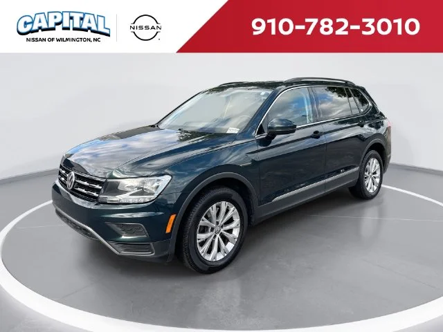 Used 2018 Green Volkswagen 2.0T SE image 1
