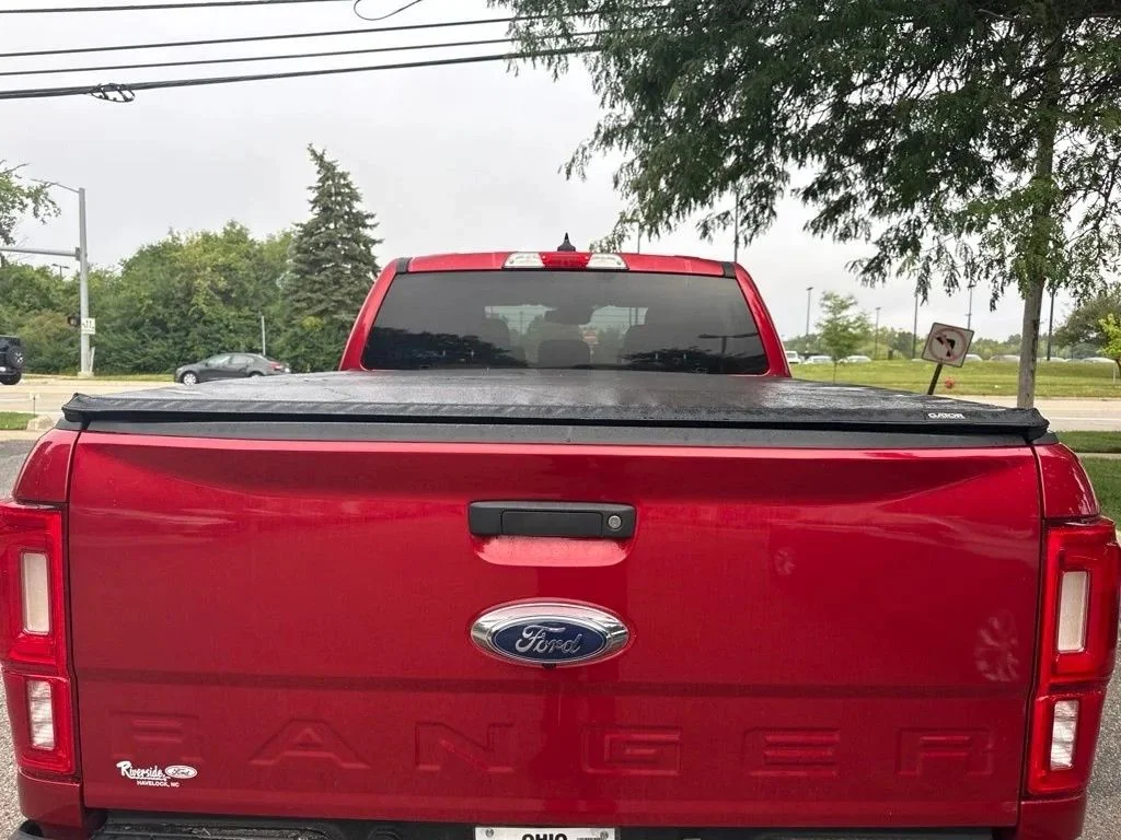 Used 2021 Red Metallic Ford XLT image 9