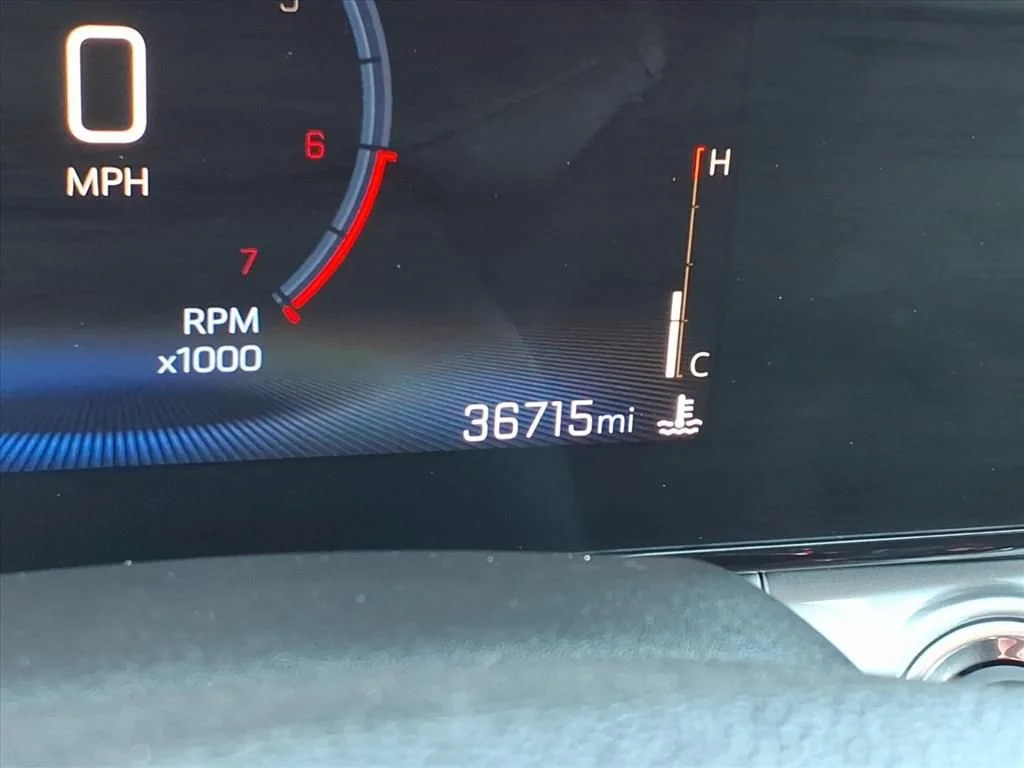 Used 2025 Sterling Gray Metallic Chevrolet LT image 26