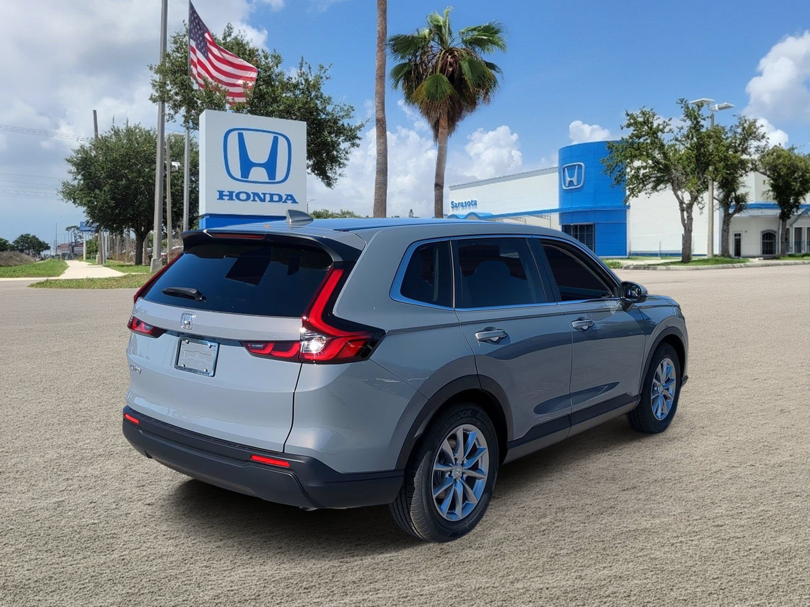 New 2026 Urban Gray Pearl Honda EX image 5