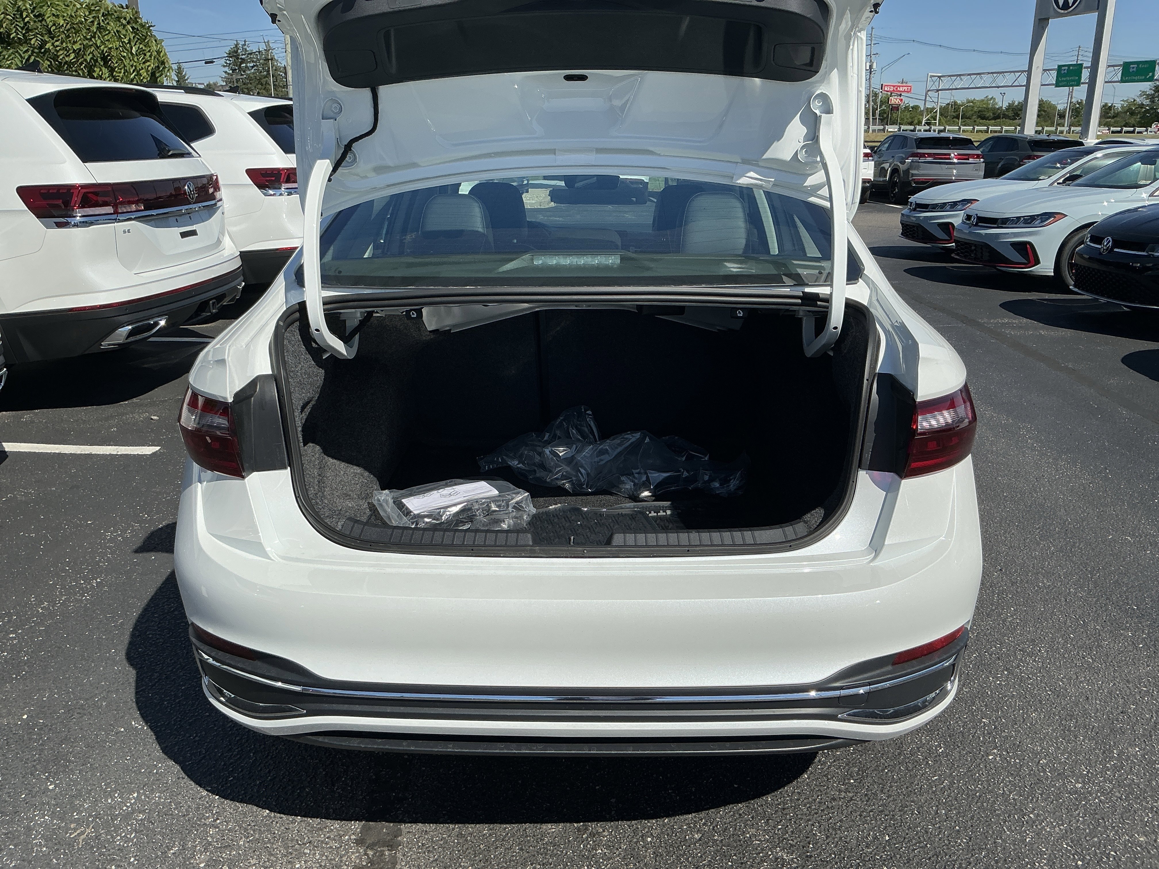 New 2026 Opal White Pearl Volkswagen SEL image 26