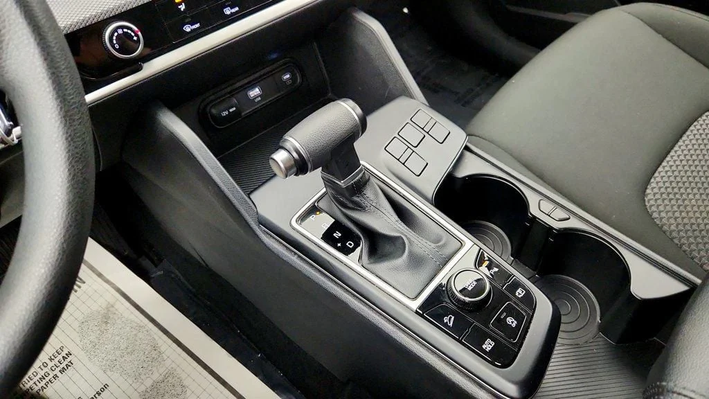 Used 2024 Steel Gray Kia LX FWD image 15