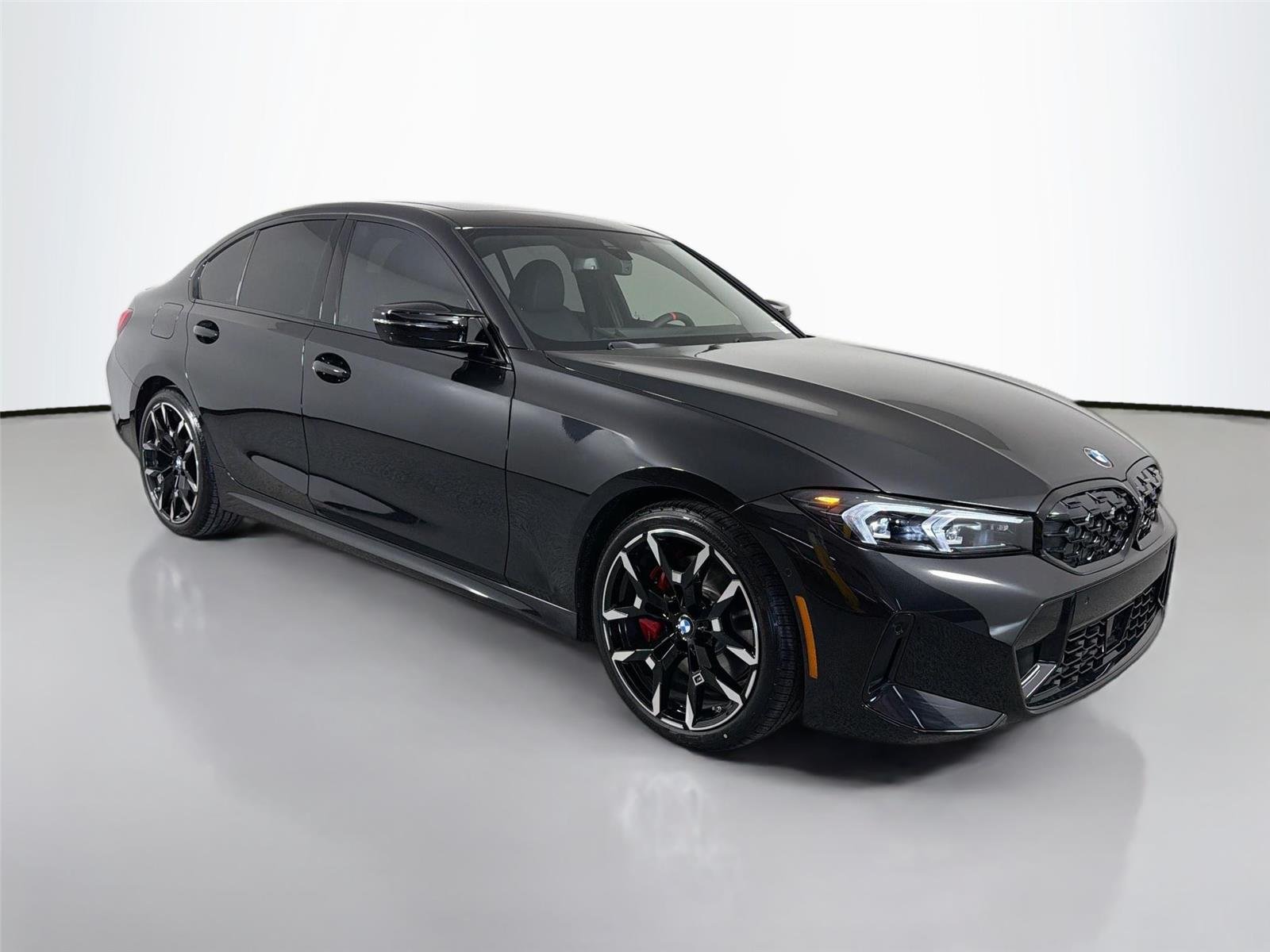 New 2026 Black Sapphire Metallic BMW M340i xDrive image 4
