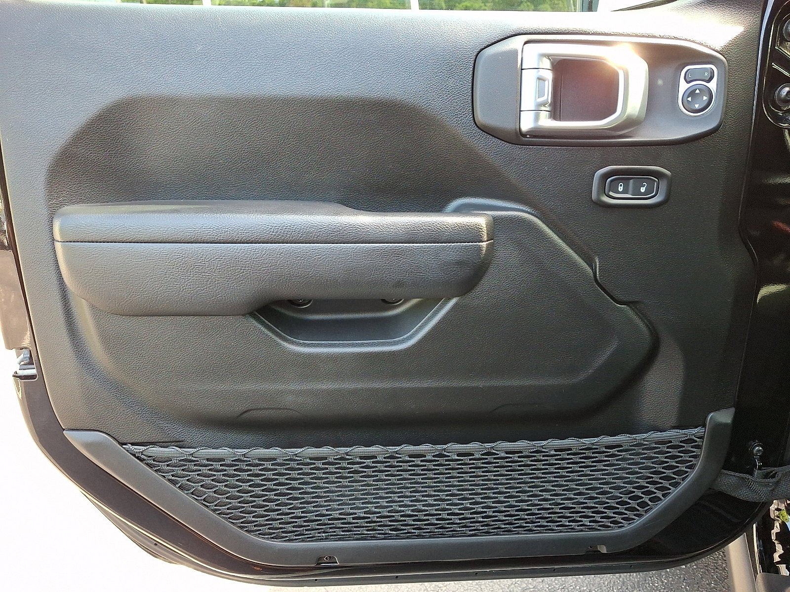 Used 2024 Black Clearcoat Jeep Willys image 12