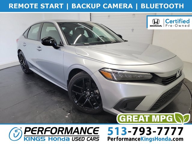 2024 Honda Civic Sedan Sport