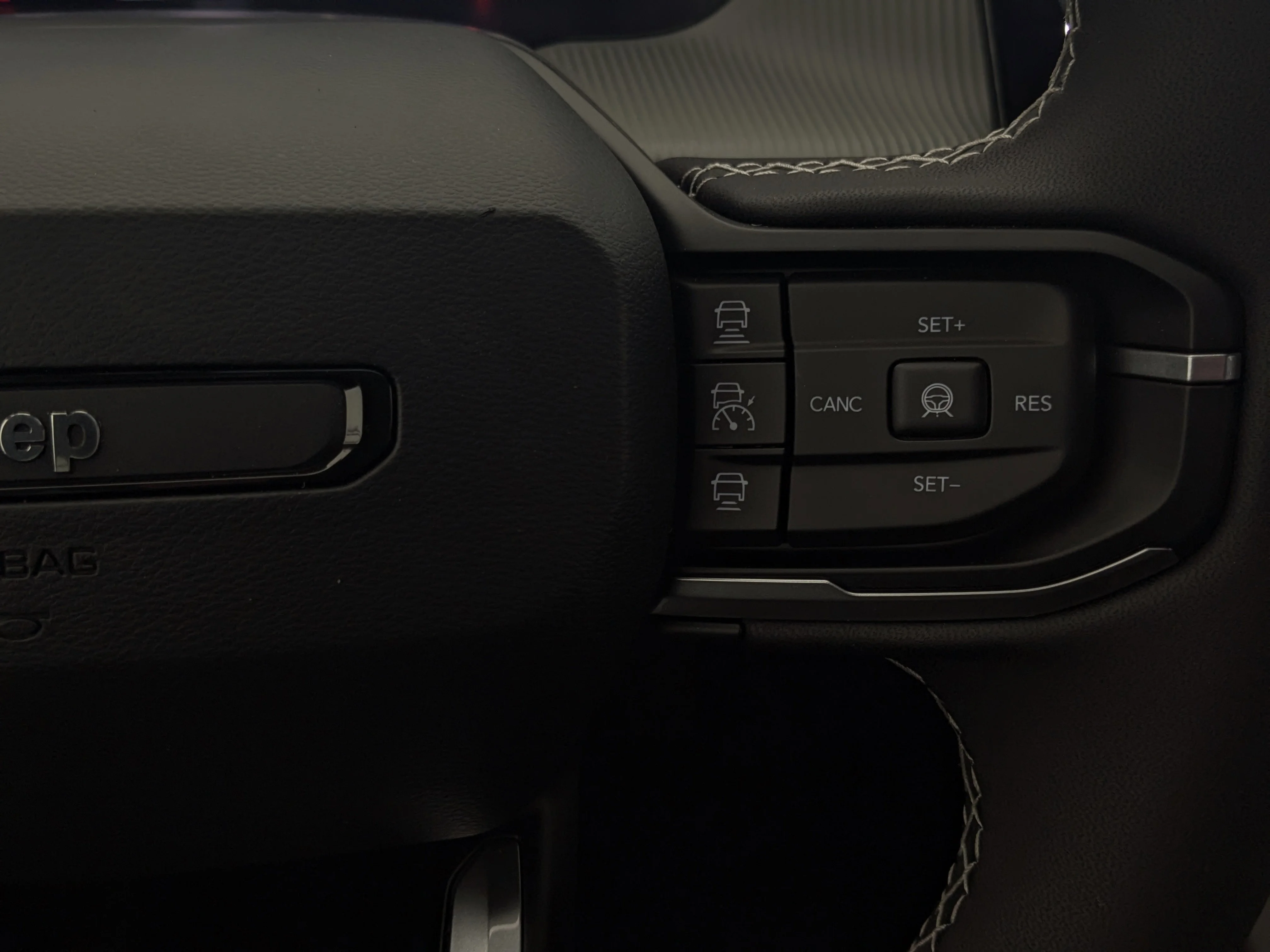 New 2026 Black Jeep Laredo - - Pkg 23F - Mopar Protect Pkg - Compact Spare - 1.6L Turbo Hybrid & More image 17