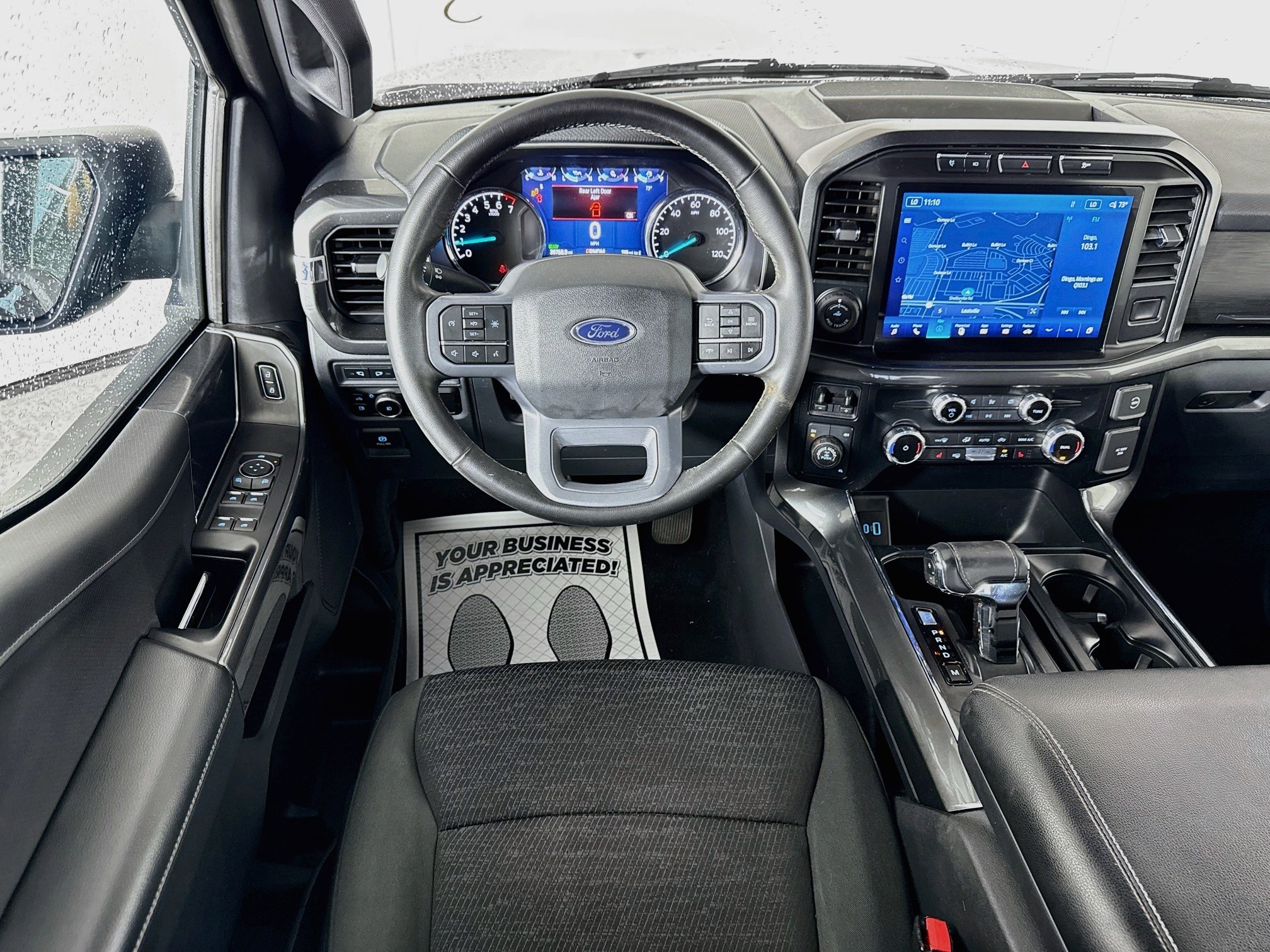 Used 2023 Agate Black Metallic Ford XLT image 22