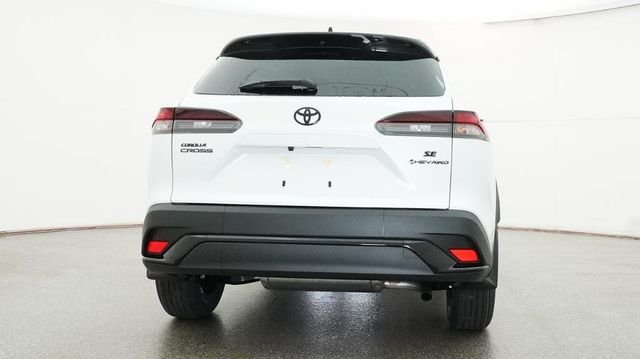 New 2026 Beige Toyota Hybrid SE image 8