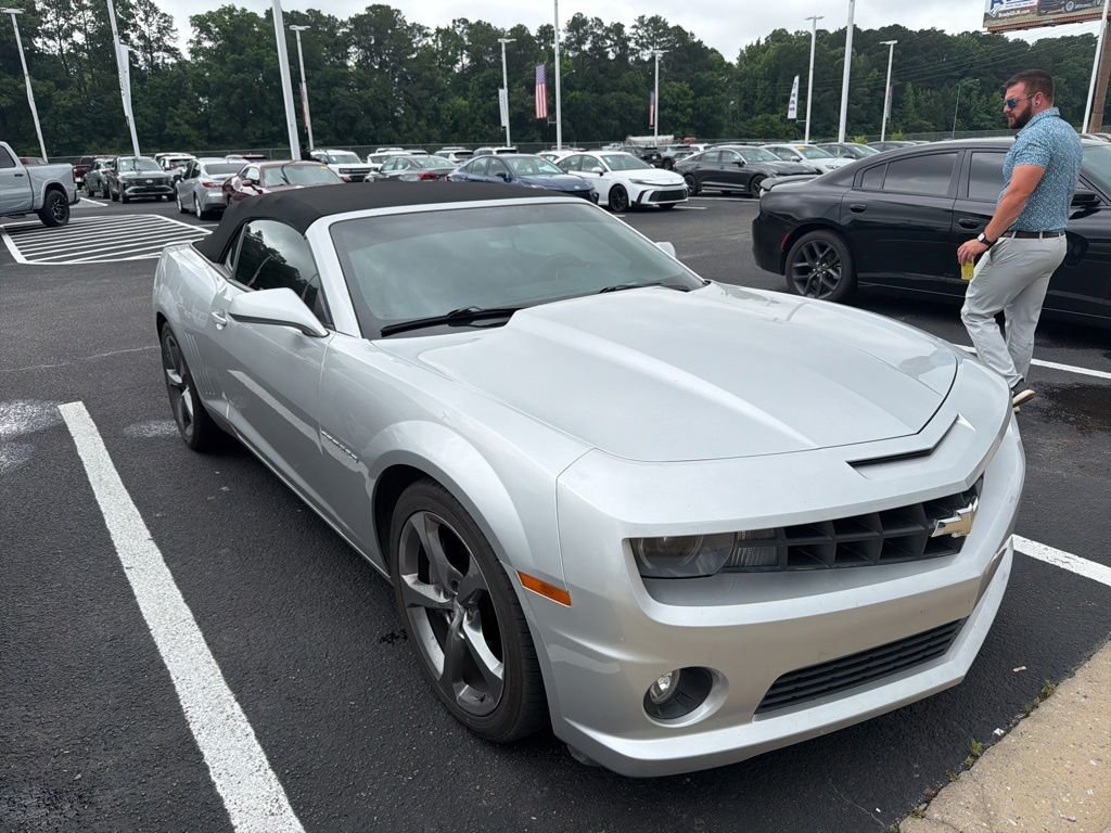 2013 Chevrolet Camaro 6.2 Convertible 2SS's photo