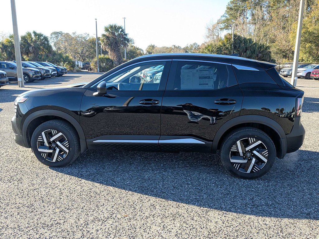 New 2026 Super Black Nissan SV image 7
