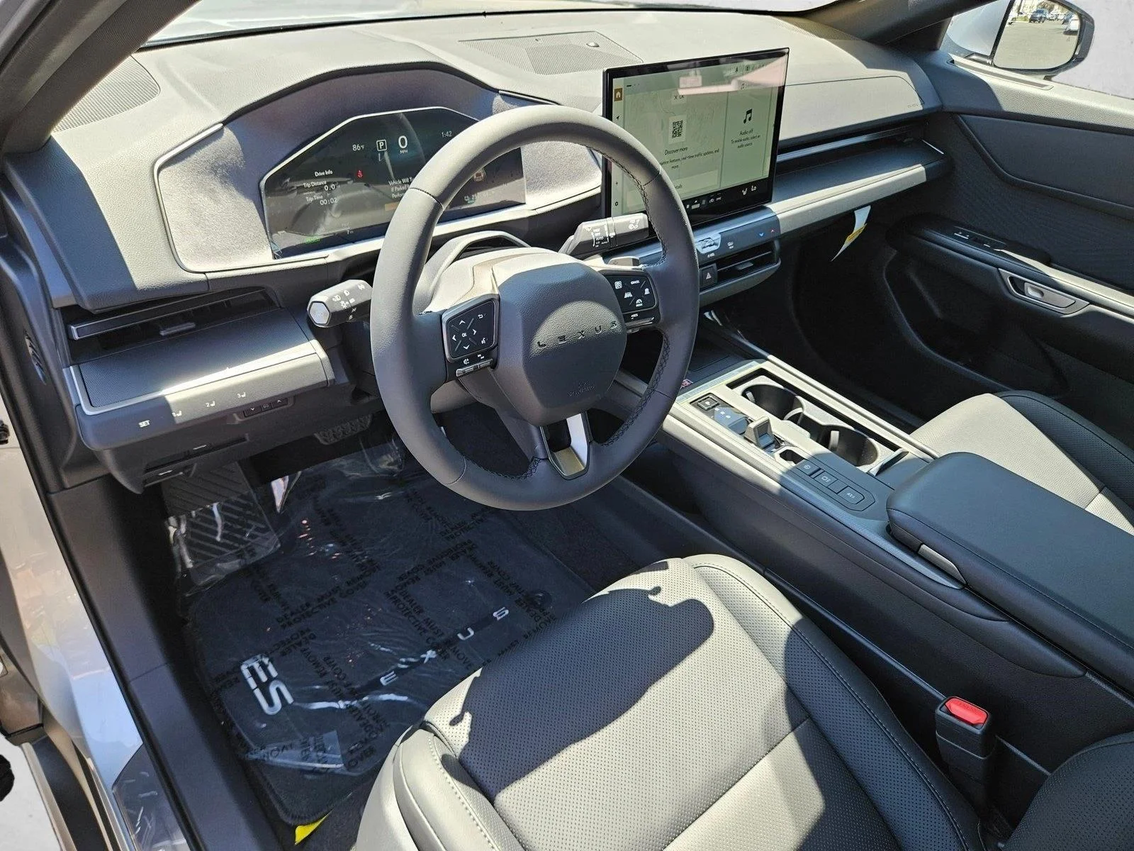 New 2026 Iridium Lexus ES 350e PREMIUM image 3