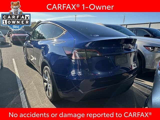 Used 2024 Blue Tesla Long Range image 3
