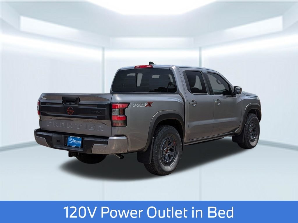 New 2026 Gun Metallic Nissan Crew Cab PRO-X® image 7