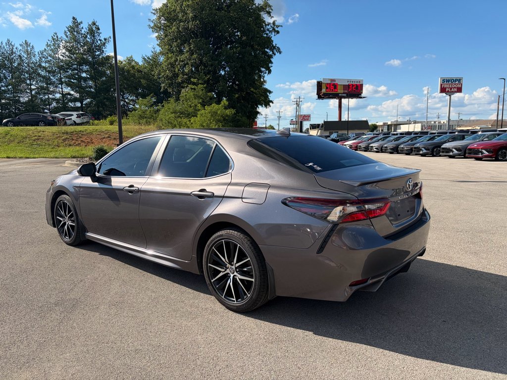 Used 2022 Predawn Gray Mica Toyota SE image 5