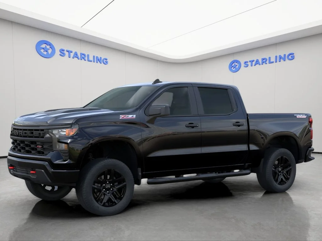 2025 Chevrolet Silverado 1500 Custom Trail Boss - Photo 2