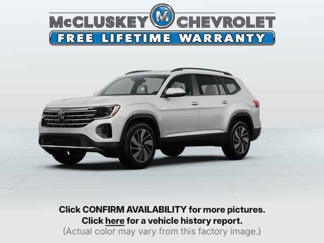 2024 Volkswagen Atlas SE w/Tech