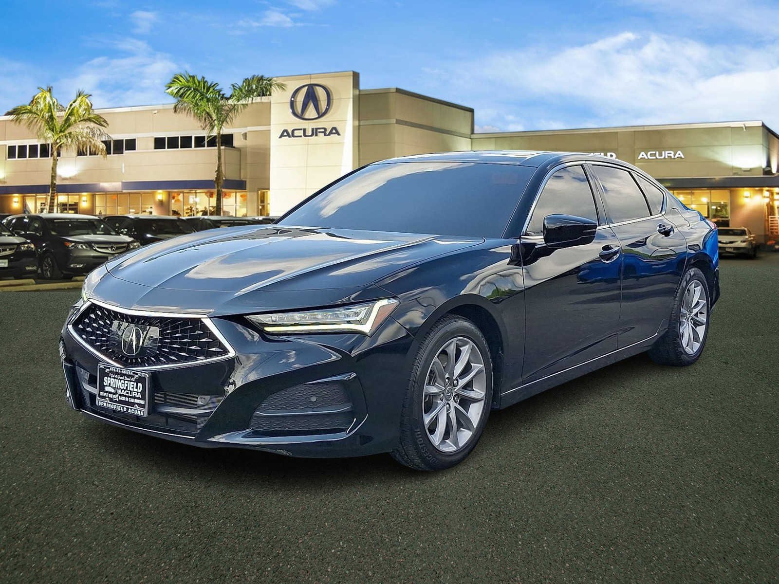 Certified Used 2023 Majestic Black Pearl Acura  image 3
