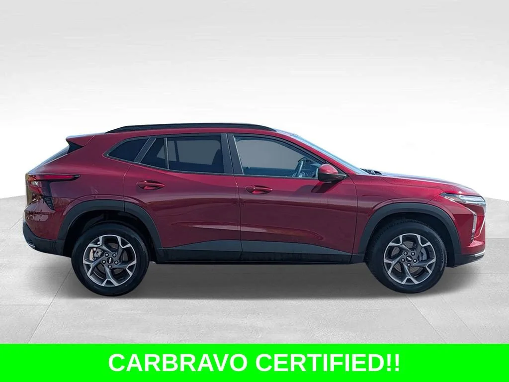 Certified 2024 Chevrolet Trax LT with VIN KL77LHE22RC101094 for sale in Inver Grove Heights, Minnesota