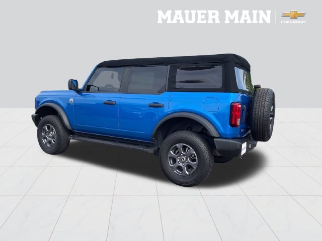 Used 2023 Blue Ford Big Bend image 3