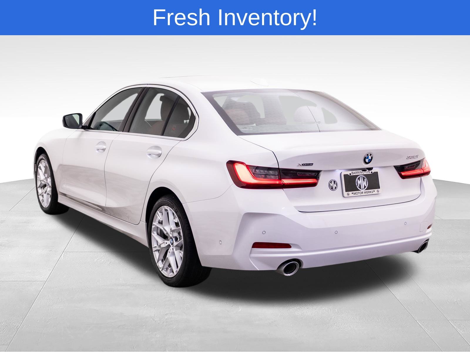 Certified Used 2026 Mineral White Metallic BMW 330i xDrive image 3
