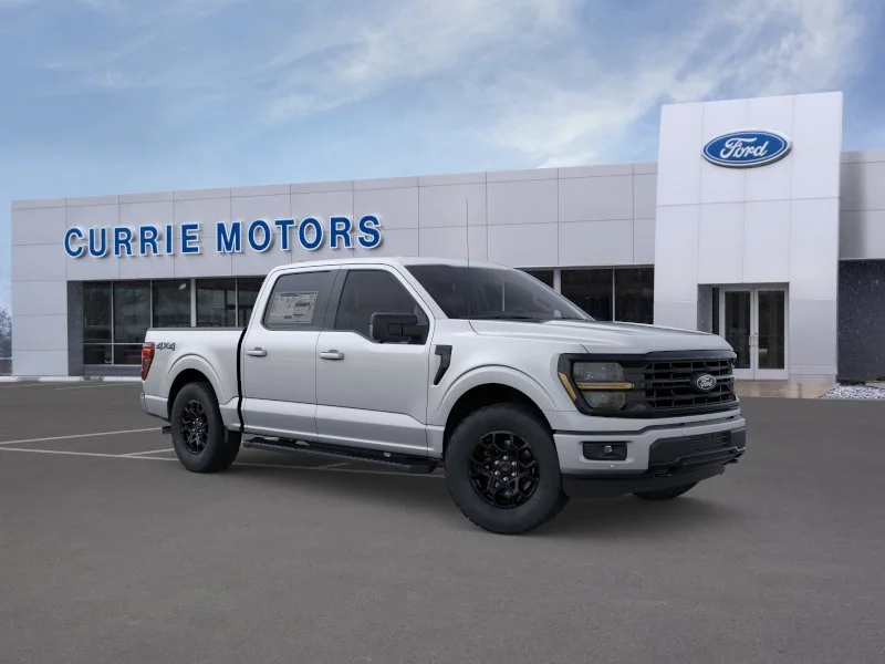 New 2026 Iconic Silver Metallic Ford XLT image 29