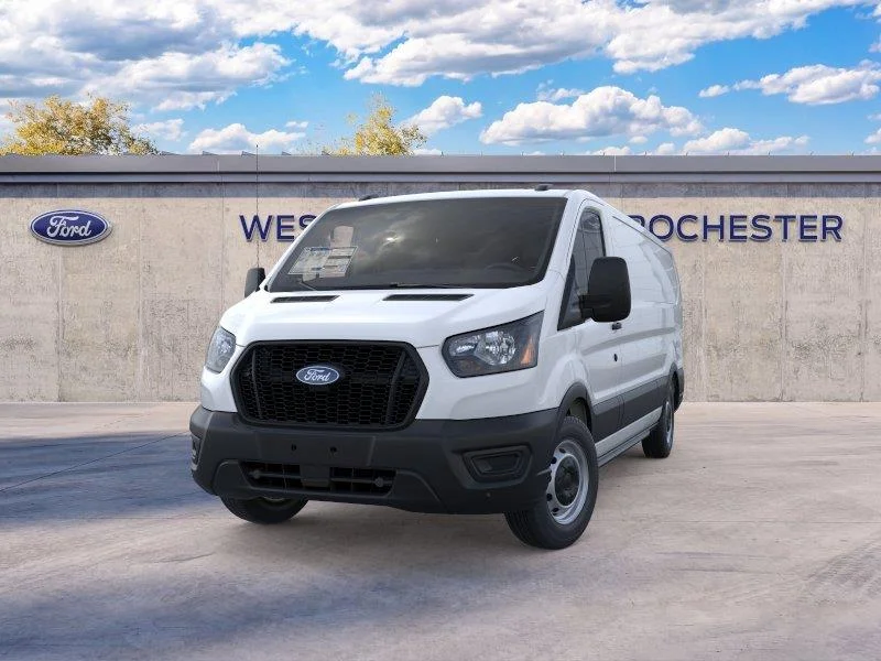 New 2026 Oxford White Ford Cargo Van image 2
