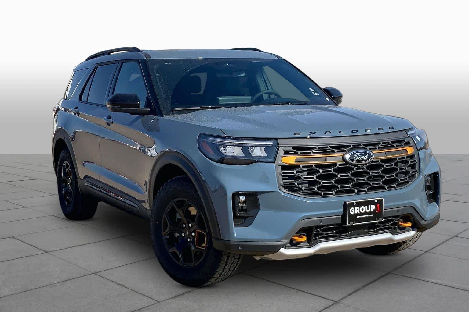 New 2026 Vapor Blue Metallic Ford Tremor® image 2