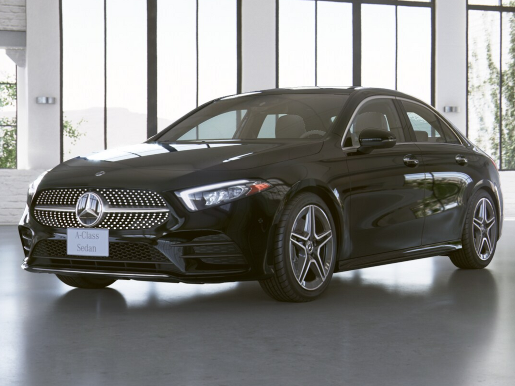 Certified Used 2020 Black Mercedes-Benz  image 1