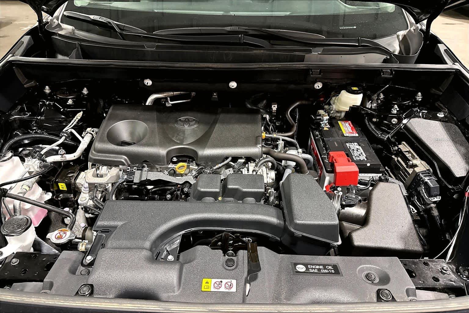 Certified Used 2023 Midnight Black Metallic Toyota LE image 32