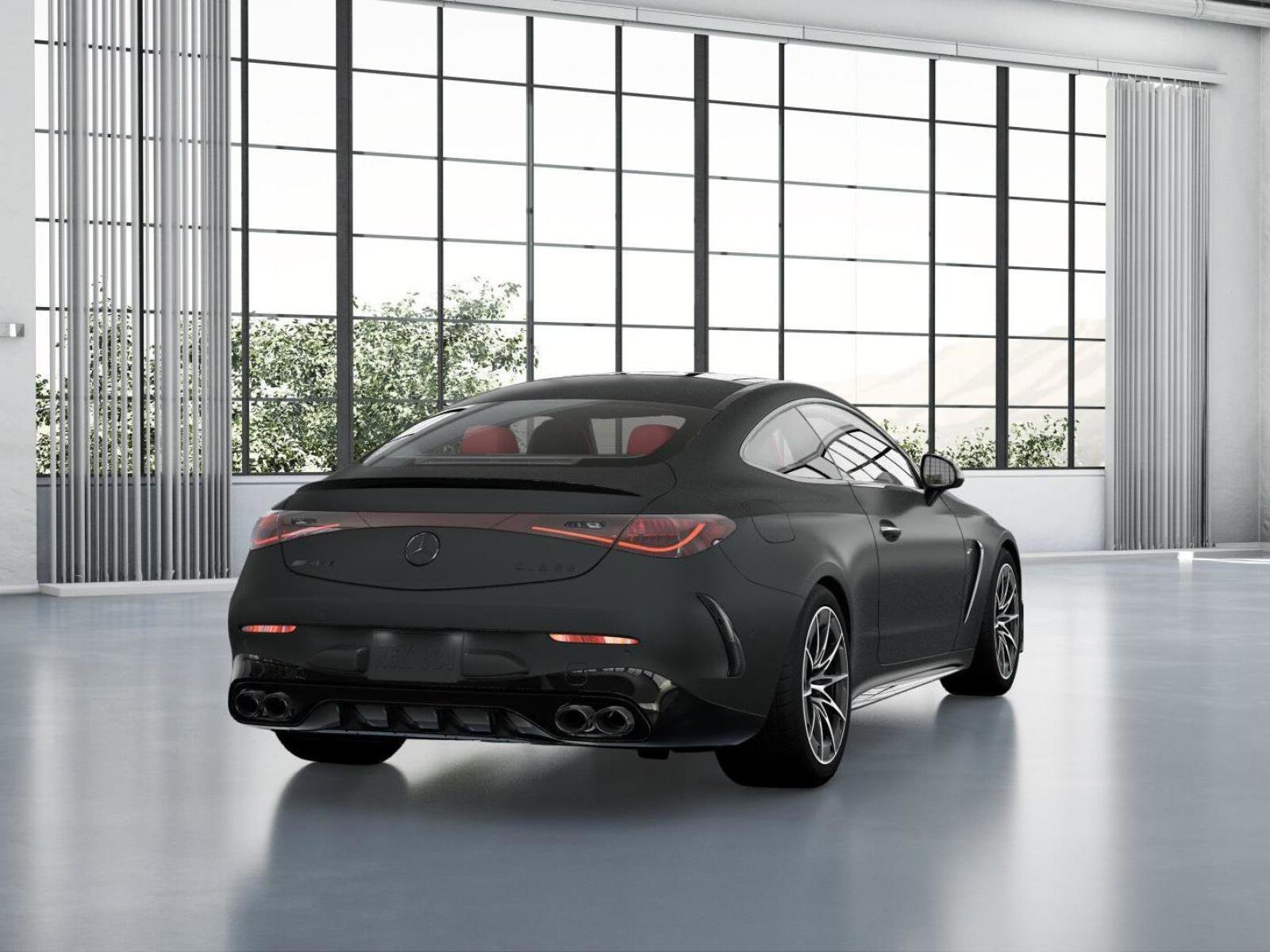 New 2026 MANUFAKTUR exclusive graphite grey magno Mercedes-Benz AMG® CLE 53 4MATIC+ Coupe image 36