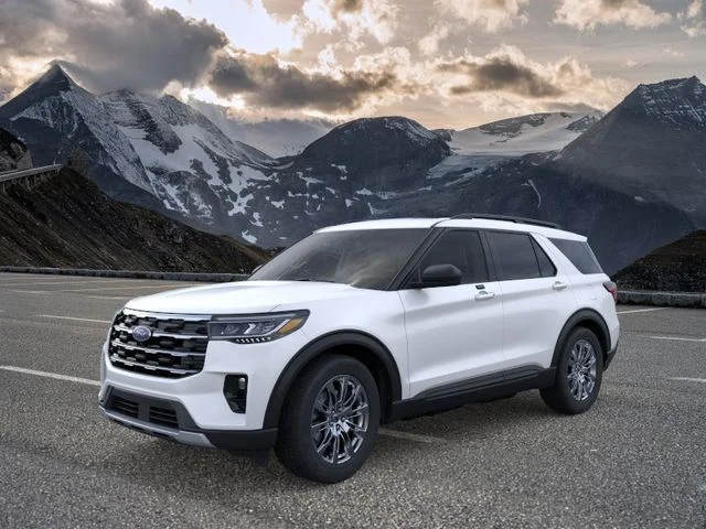 New 2026 White Metallic Ford Active image 1