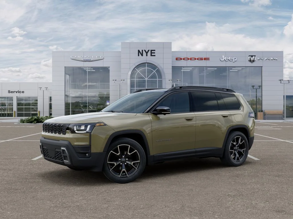 New 2026 Green Jeep Overland image 2