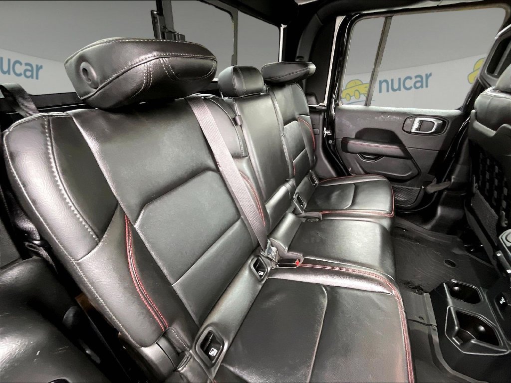 Used 2023 Black Clearcoat Jeep Rubicon image 15