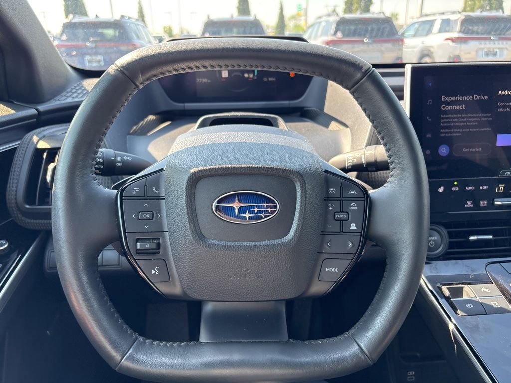 Used 2024 Subaru Solterra Touring with VIN JTMABABA7RA063615 for sale in Oklahoma City, OK