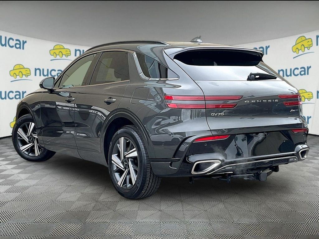 Used 2026 Gray Genesis 3.5T Sport Advanced image 4