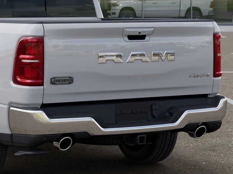New 2026 Bright White Clearcoat RAM Limited image 37