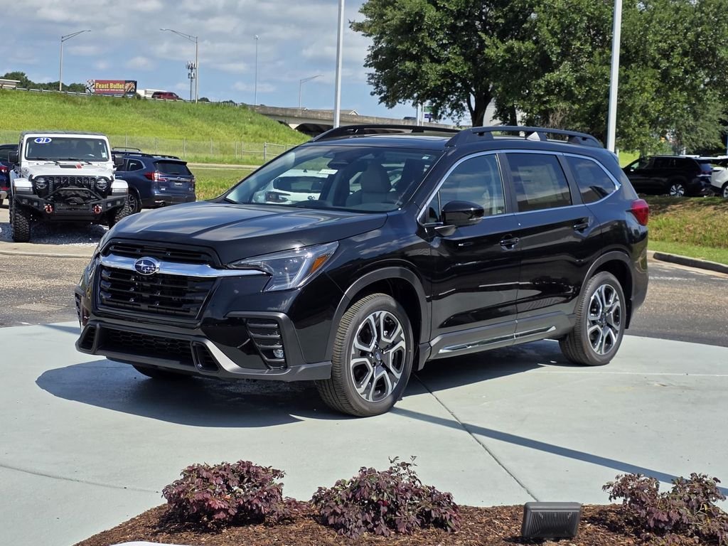New 2026 CRYSTAL BLACK SILICA Subaru Limited 7-Passenger image 7