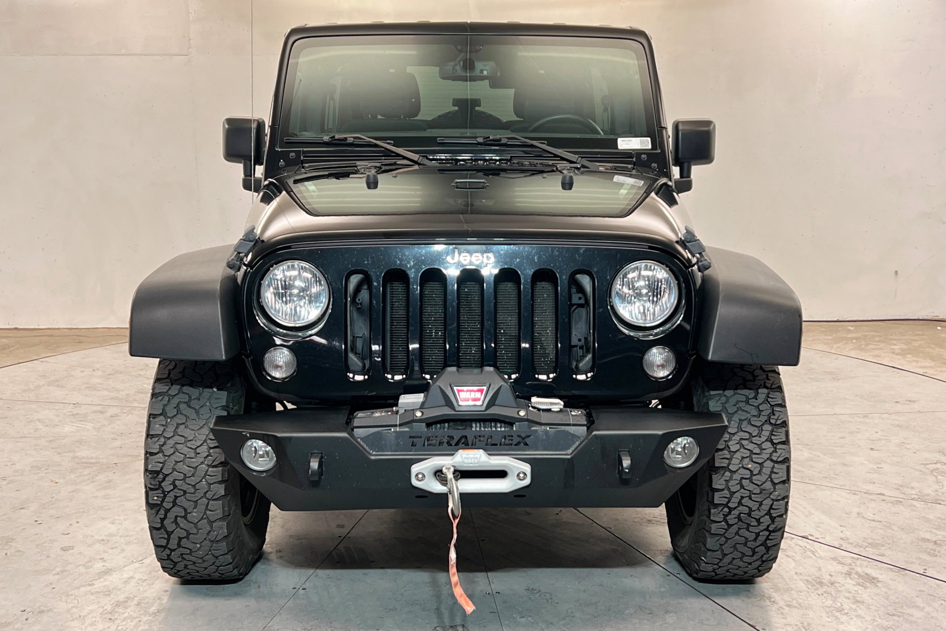 Used 2016 Black Clearcoat Jeep Rubicon image 9