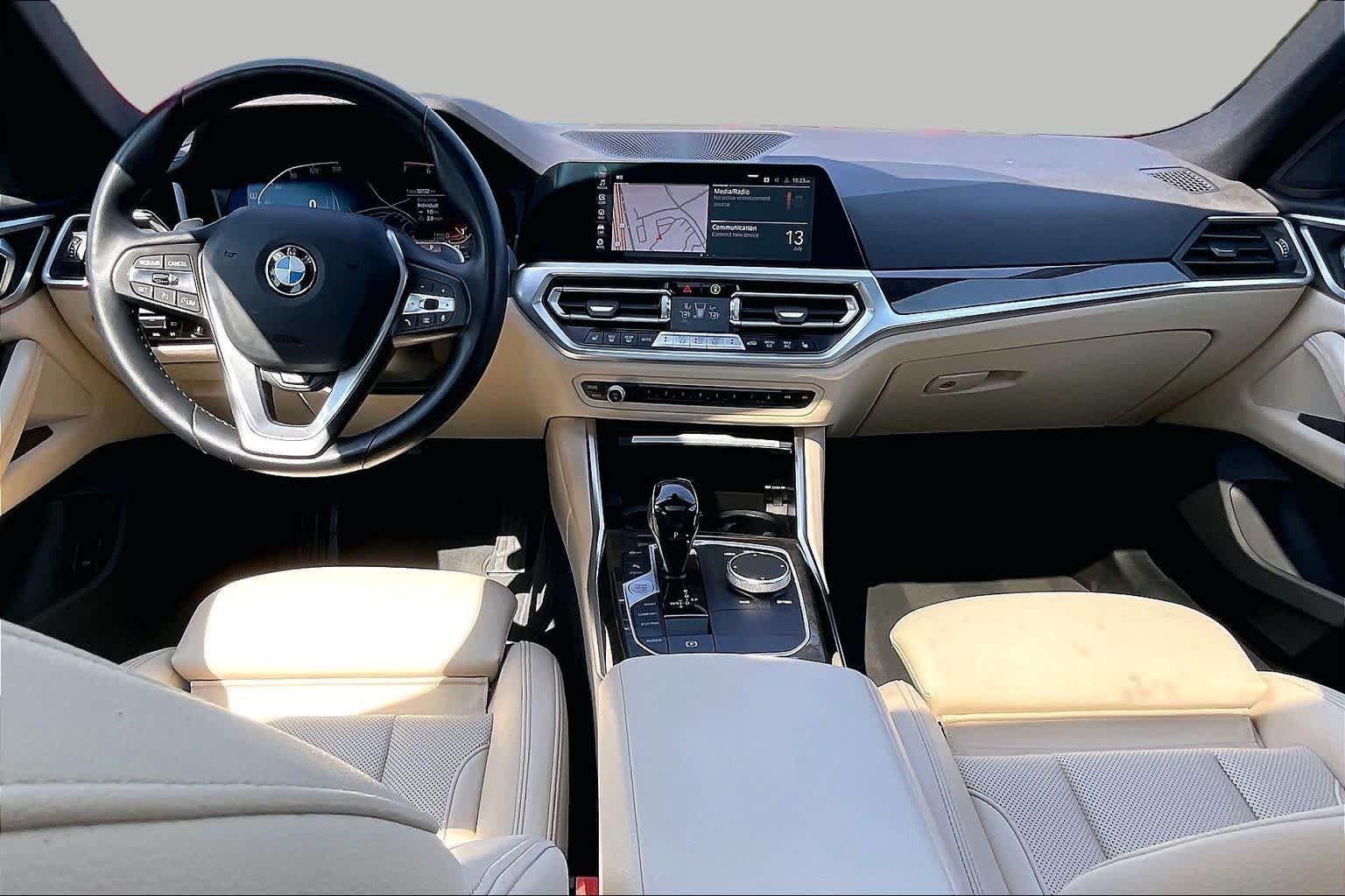 Used 2022 Skyscraper Grey Metallic BMW 430i image 14