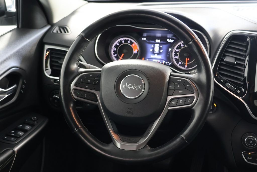 Used 2021 Gray Jeep Limited image 10