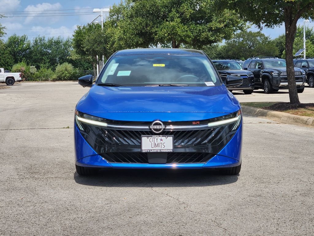 New 2026 Bluestone Pearl / Super Black Two-tone Nissan SR image 2
