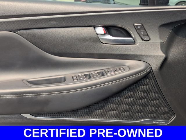 Certified Used 2023 Black Hyundai Limited image 13