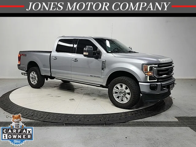 2021 Ford F-250 Platinum