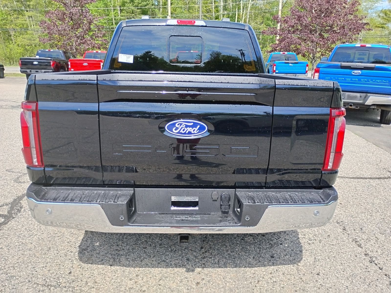 New 2026 Agate Black Metallic Ford Lariat® image 6