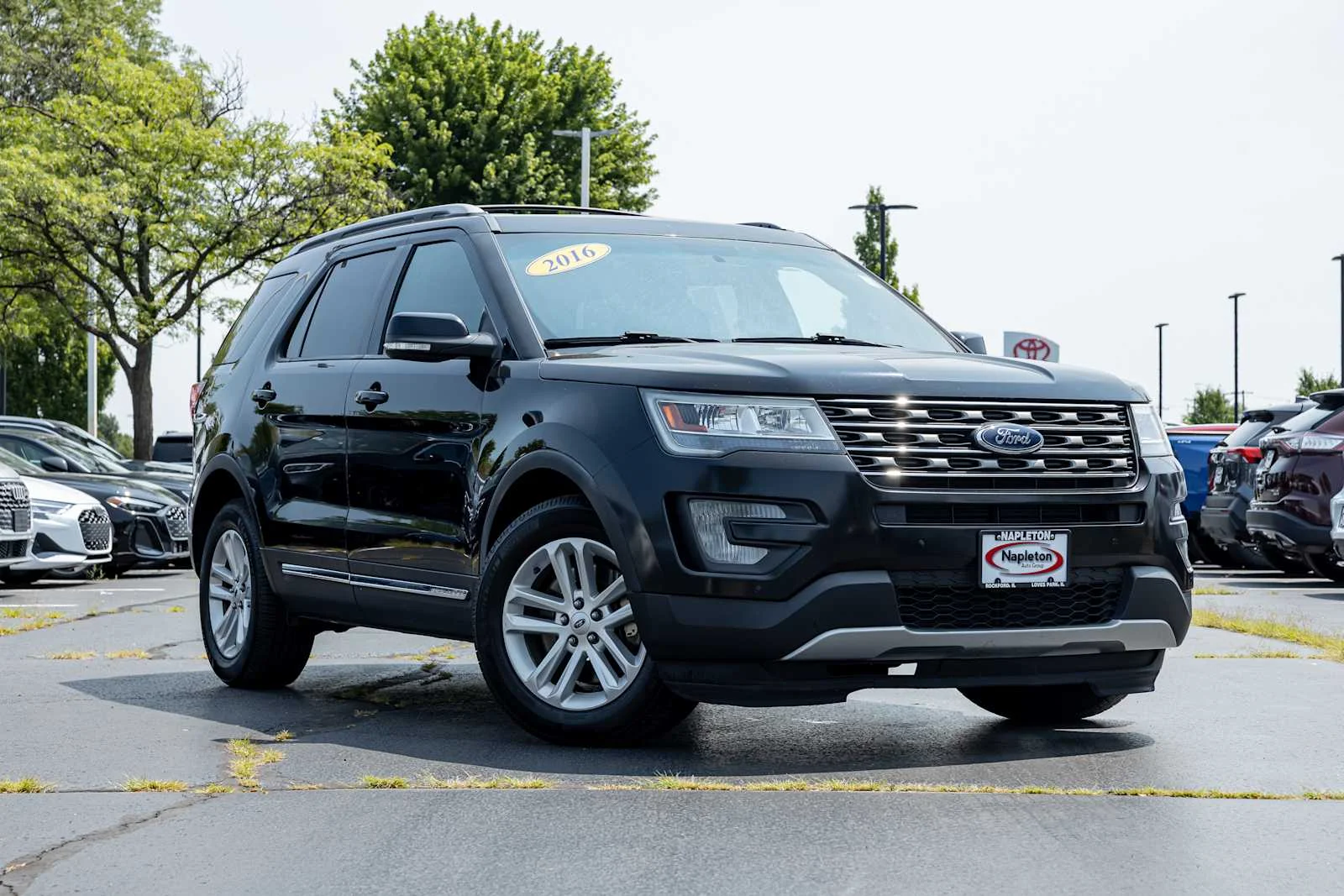 2016 Ford Explorer XLT