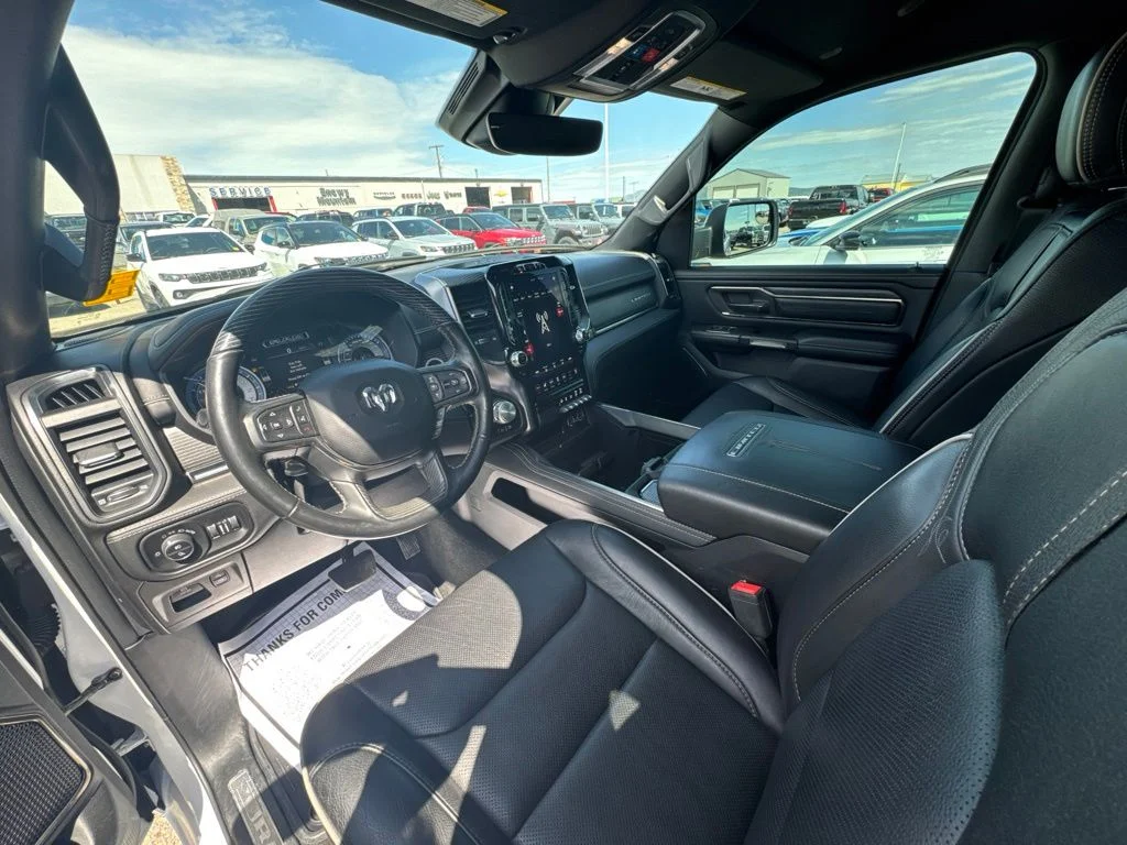 Used 2020 Bright White Clearcoat Ram Limited image 11