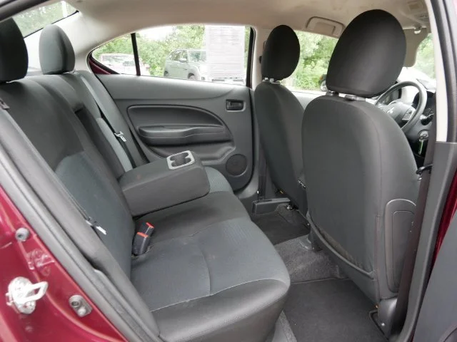 Certified Used 2023 Wine Red Metallic Mitsubishi ES image 9