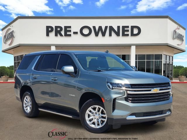 2024 Chevrolet Tahoe LT