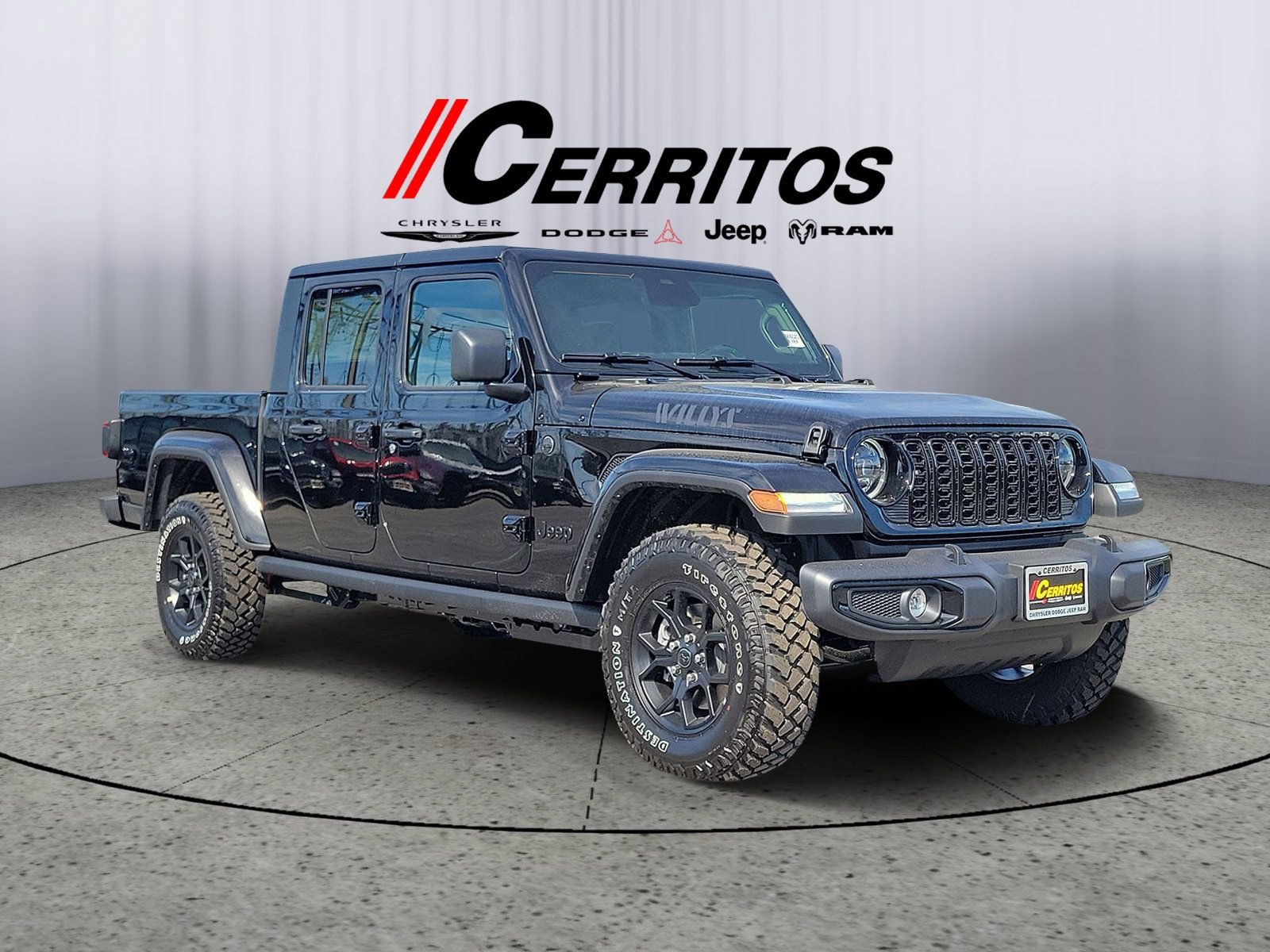 New 2026 Black Clear-Coat Exterior Paint Jeep Willys image 2
